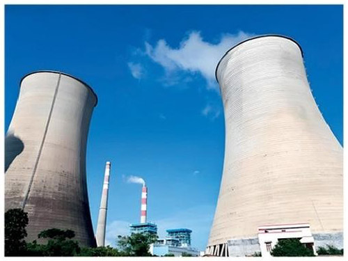 江西吉安井岡山電廠